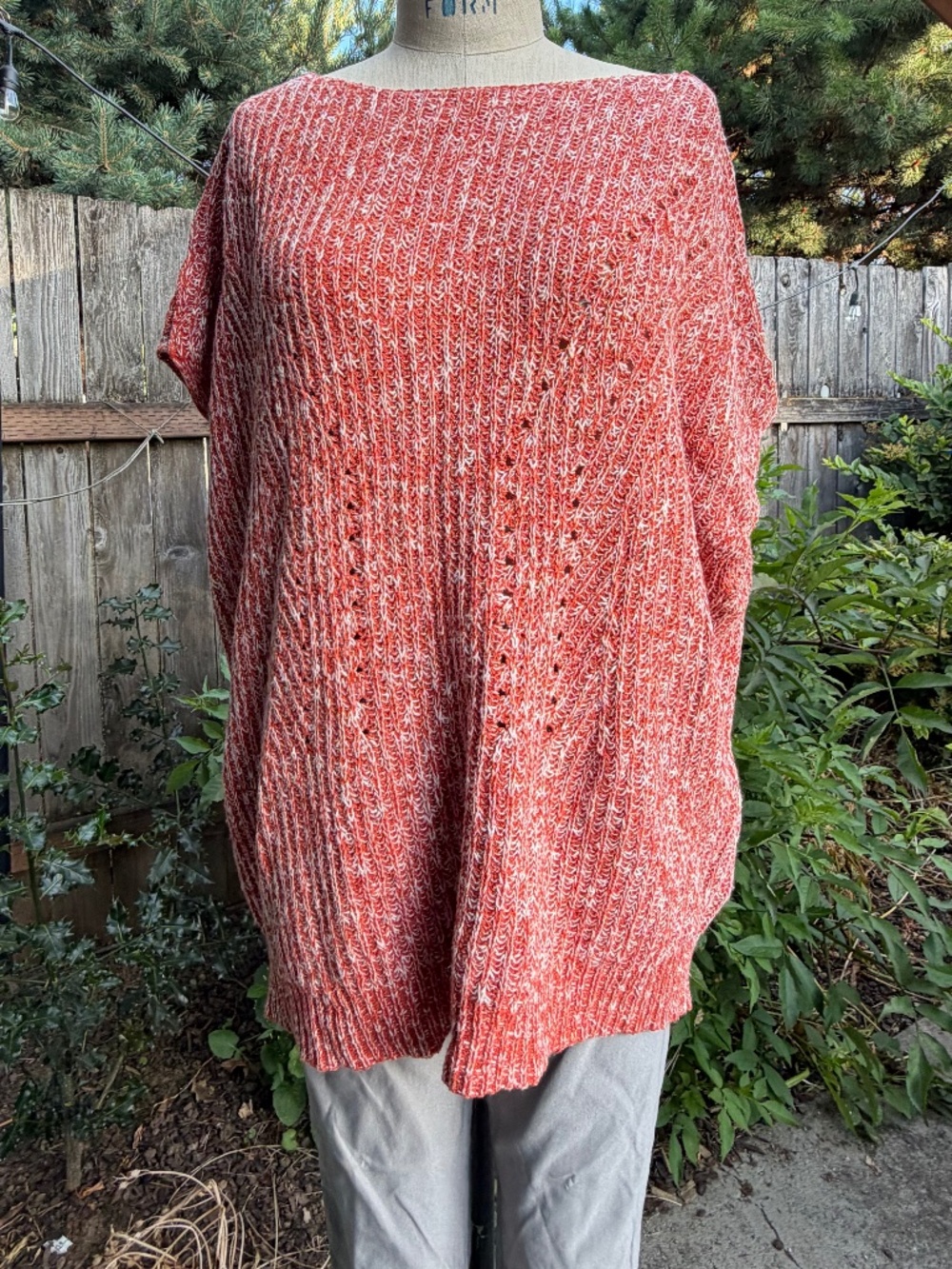 Anthropologie Pilcro Top, Knit, Sleeveless